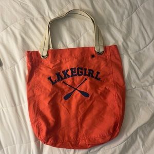 NEW Lake Girl tote bag!